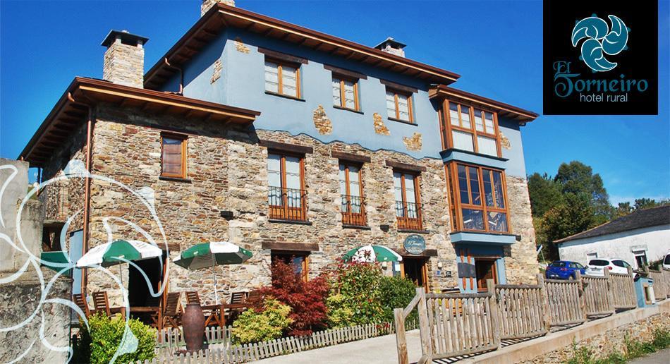 Villayón Hotel Rural El Torneiro מראה חיצוני תמונה