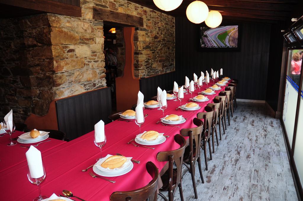 Villayón Hotel Rural El Torneiro מראה חיצוני תמונה